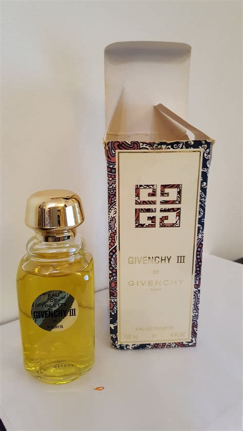 Givenchy III Givenchy perfume 